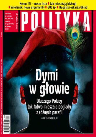 Polityka nr 14/2013 Opracowanie zbiorowe - okladka książki