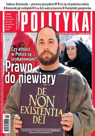 Polityka nr 14/2014 Opracowanie zbiorowe - okladka książki