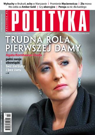 Polityka nr 14/2016 Opracowanie zbiorowe - okladka książki