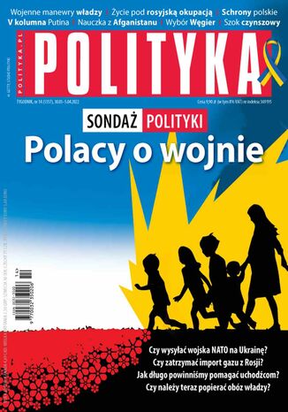 Polityka nr 14/2022 Opracowanie zbiorowe - okladka książki