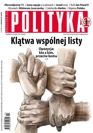 Polityka nr 14/2023 Opracowanie zbiorowe - okladka książki