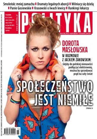 Polityka nr 15/2014 Opracowanie zbiorowe - okladka książki