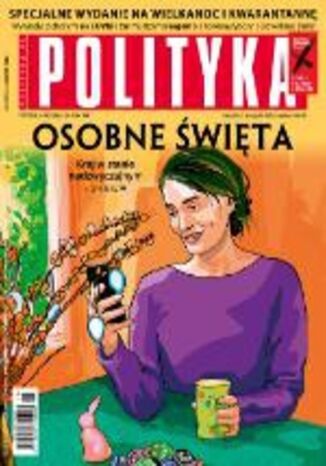 Polityka nr 15/2020 Opracowanie zbiorowe - okladka książki