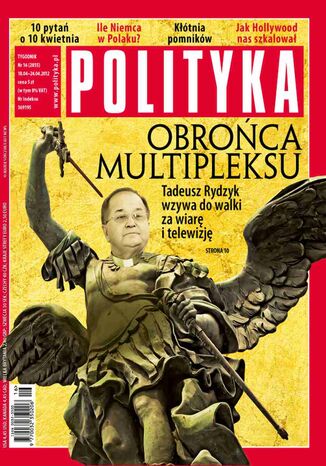 Polityka nr 16/2012 Opracowanie zbiorowe - okladka książki