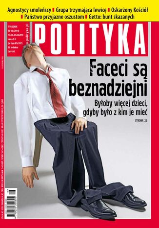 Polityka nr 16/2013 Opracowanie zbiorowe - okladka książki