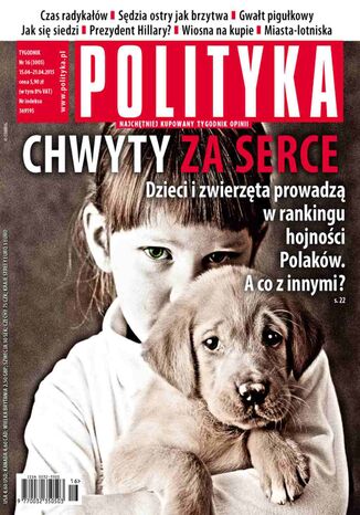 Polityka nr 16/2015 Opracowanie zbiorowe - okladka książki