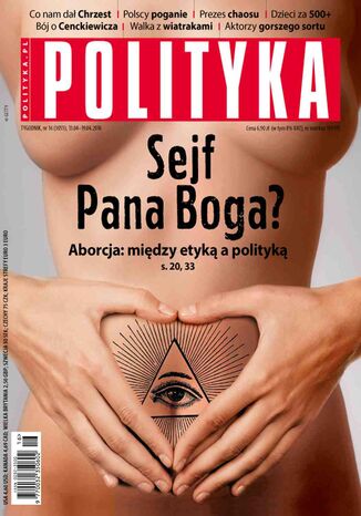 Polityka nr 16/2016 Opracowanie zbiorowe - okladka książki