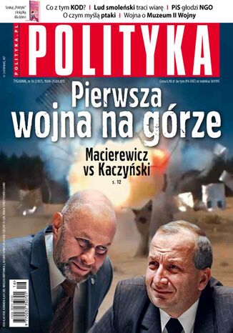 Polityka nr 16/2017 Opracowanie zbiorowe - okladka książki