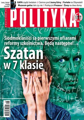 Polityka nr 16/2018 Opracowanie zbiorowe - okladka książki