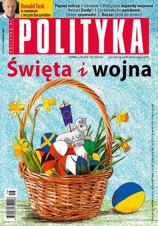 Polityka nr 16/2022 Opracowanie zbiorowe - okladka książki