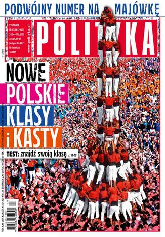 Polityka nr 17/18/2013 Opracowanie zbiorowe - okladka książki