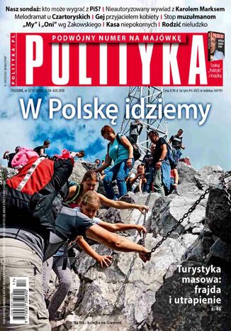 Polityka nr 17/18/2018 Opracowanie zbiorowe - okladka książki