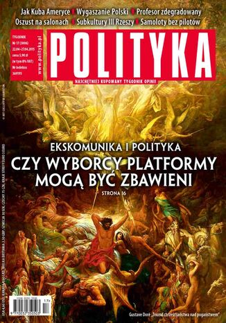 Polityka nr 17/2015 Opracowanie zbiorowe - okladka książki