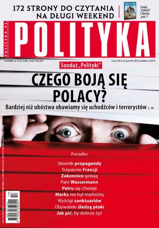 Polityka nr 17/2017 Opracowanie zbiorowe - okladka książki