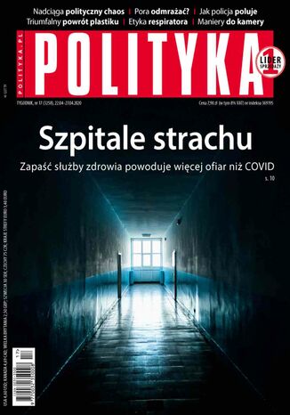 Polityka nr 17/2020 Opracowanie zbiorowe - okladka książki