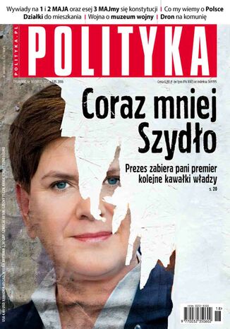 Polityka nr 18/2016 Opracowanie zbiorowe - okladka książki