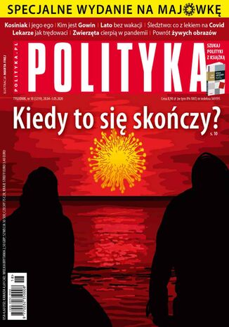 Polityka nr 18/2020 Opracowanie zbiorowe - okladka książki