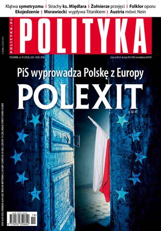 Polityka nr 19/2016 Opracowanie zbiorowe - okladka książki