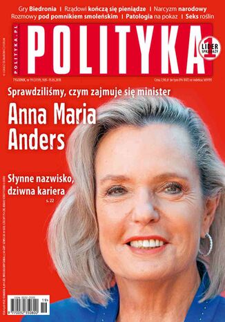 Polityka nr 19/2018 Opracowanie zbiorowe - okladka książki