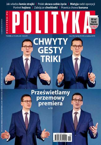 Polityka nr 19/2019 Opracowanie zbiorowe - okladka książki