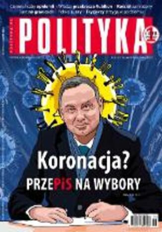 Polityka nr 19/2020 Opracowanie zbiorowe - okladka książki