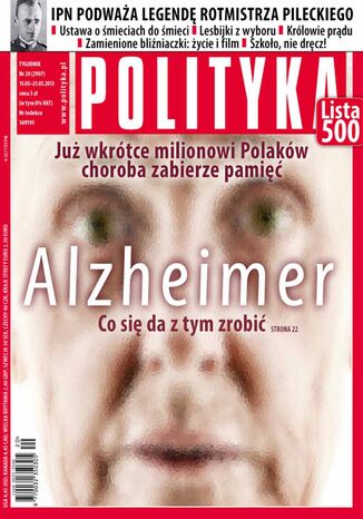 Polityka nr 20/2013 Opracowanie zbiorowe - okladka książki