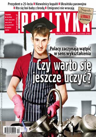 Polityka nr 20/2014 Opracowanie zbiorowe - okladka książki