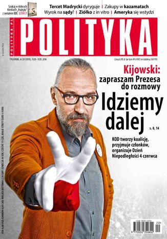 Polityka nr 20/2016 Opracowanie zbiorowe - okladka książki