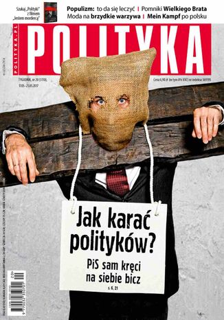 Polityka nr 20/2017 Opracowanie zbiorowe - okladka książki