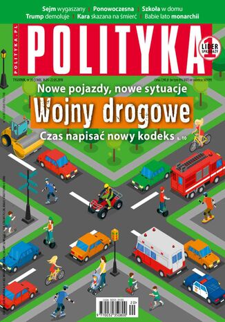 Polityka nr 20/2018 Opracowanie zbiorowe - okladka książki