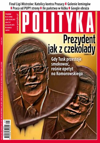 Polityka nr 21/2013 Opracowanie zbiorowe - okladka książki