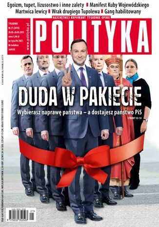 Polityka nr 21/2015 Opracowanie zbiorowe - okladka książki