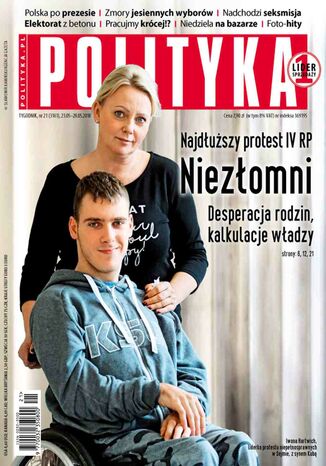 Polityka nr 21/2018 Opracowanie zbiorowe - okladka książki