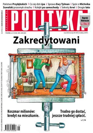 Polityka nr 21/2022 Opracowanie zbiorowe - okladka książki