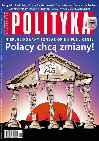 Polityka nr 21/2023 Opracowanie zbiorowe - okladka książki