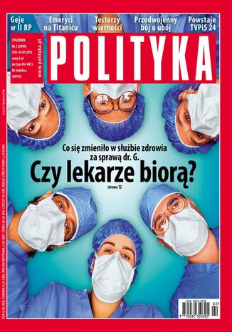 Polityka nr 2/2013 Opracowanie zbiorowe - okladka książki