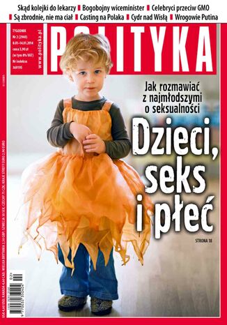 Polityka nr 2/2014 Opracowanie zbiorowe - okladka książki