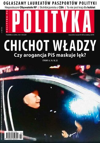 Polityka nr 2/2017 Opracowanie zbiorowe - okladka książki