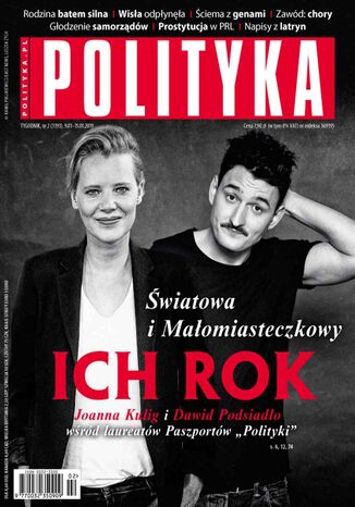 Polityka nr 2/2019 Opracowanie zbiorowe - okladka książki