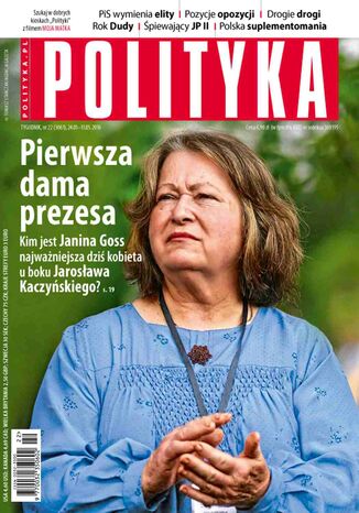 Polityka nr 22/2016 Opracowanie zbiorowe - okladka książki