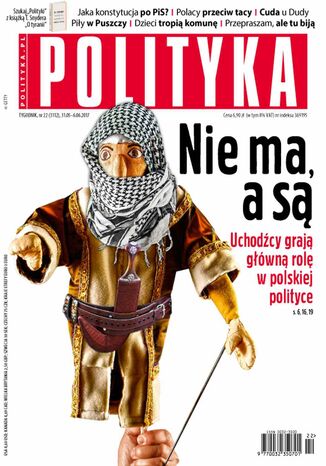 Polityka nr 22/2017 Opracowanie zbiorowe - okladka książki