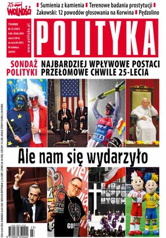 Polityka nr 23/2014 Opracowanie zbiorowe - okladka książki