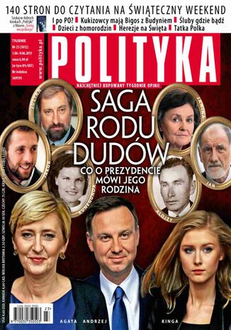 Polityka nr 23/2015 Opracowanie zbiorowe - okladka książki