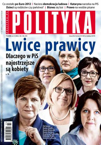 Polityka nr 23/2016 Opracowanie zbiorowe - okladka książki