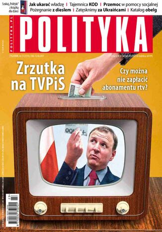 Polityka nr 23/2017 Opracowanie zbiorowe - okladka książki