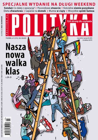 Polityka nr 23/2021 Opracowanie zbiorowe - okladka książki