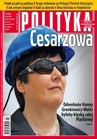 Polityka nr 24/2013 Opracowanie zbiorowe - okladka książki