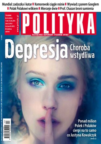 Polityka nr 24/2014 Opracowanie zbiorowe - okladka książki