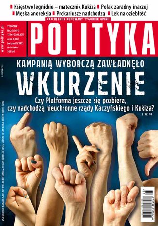 Polityka nr 25/2015 Opracowanie zbiorowe - okladka książki