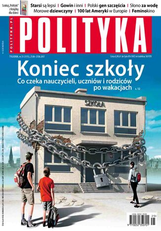 Polityka nr 25/2017 Opracowanie zbiorowe - okladka książki